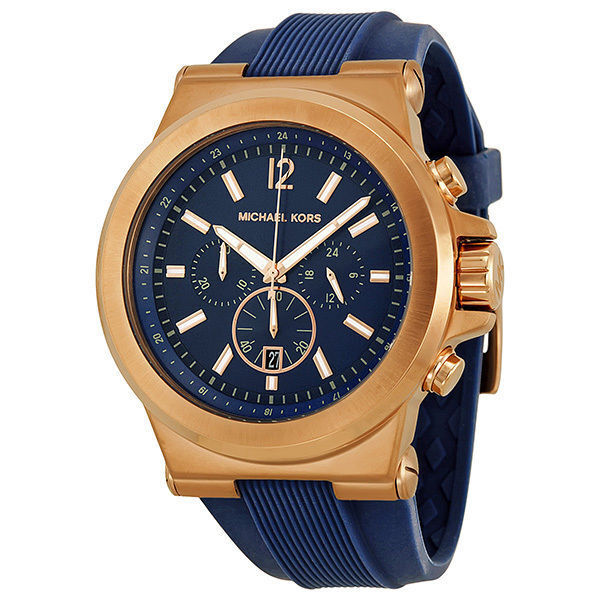 michael kors watch blue