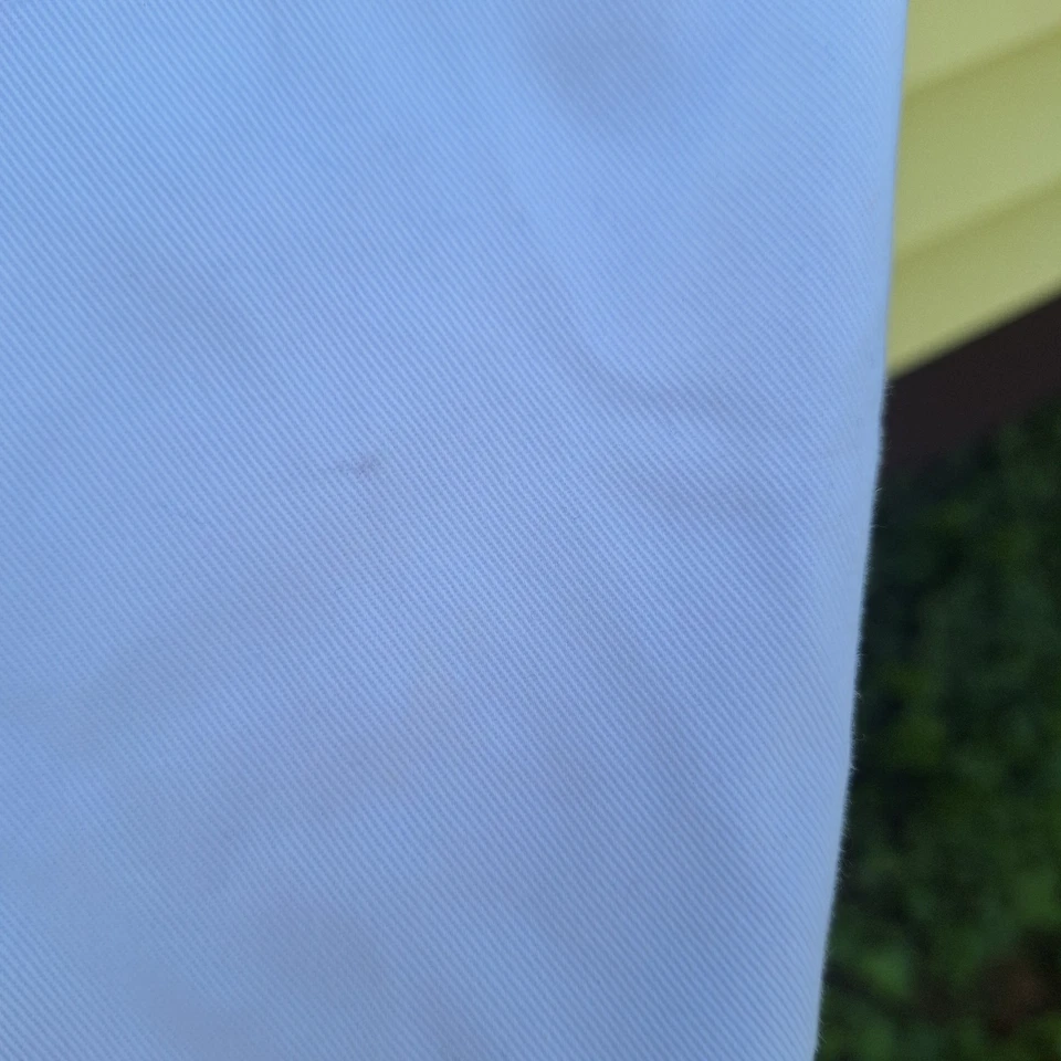 Chef Works Mens 3XL Short Sleeve Button Up Shirt Uniform Cooking Work Business - Image 4 of 4