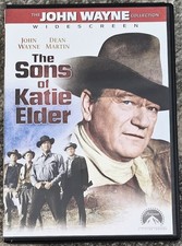 The Sons of Katie Elder - 1965 - (DVD 2005) John Wayne & Dean Martin, W/CASE