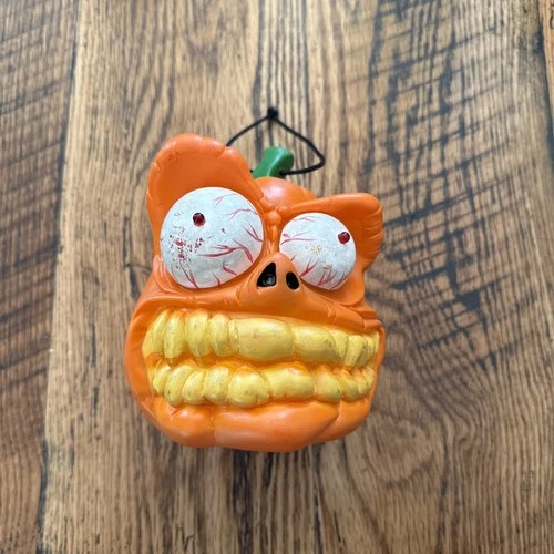 Gemmy Animated Haunted Heads Shaking Pumpkin Sound & Light Halloween Decoration