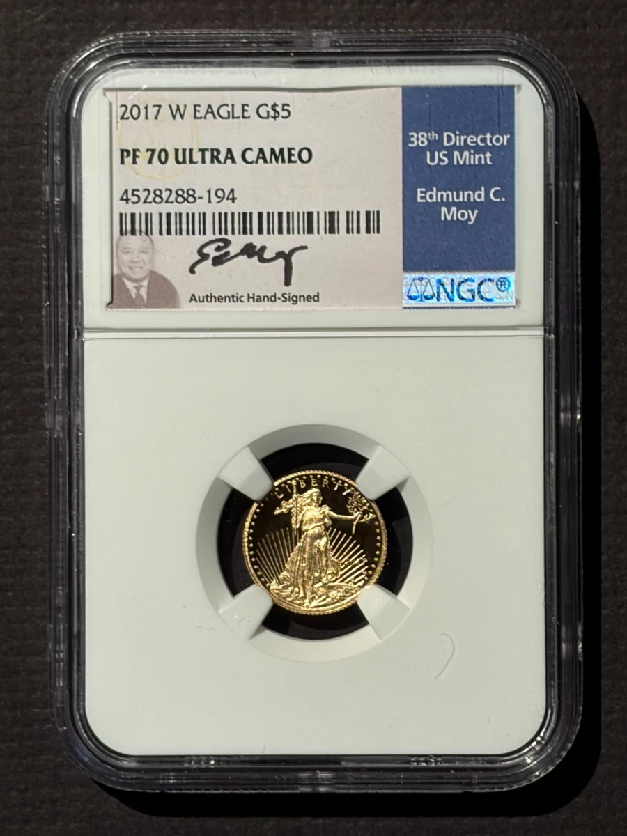 American Eagle NGC 2017 Gold Bullion Coins Just Listed 2026