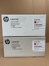2 New Genuine HP 657X MFP M681, M682 Magenta Toners CF473XC