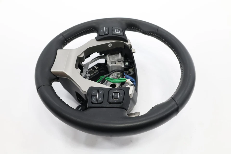 2018–2021 LEXUS NX300 РУЛЕВОЕ КОЛЕСО С КНОПКОЙ ПЕРЕКЛЮЧАТЕЛЯ КОЖА ОТ ОРИГИНАЛЬНОГО ПРОИЗВОДИТЕЛЯ 864A248011 - Изображение 2 из 4