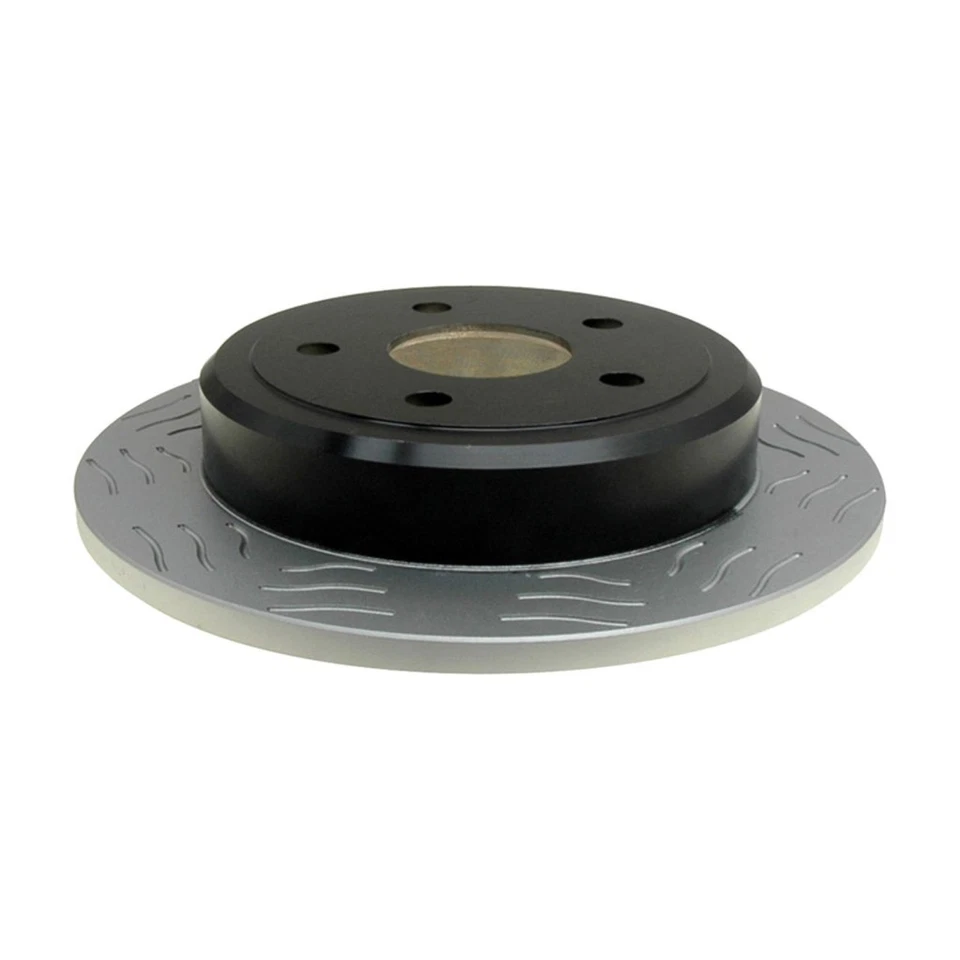 Genuine ACDelco For Jeep Commander 2006-2010 Brake Rotor Rear | Cast Iron Turned - Изображение 3 из 4