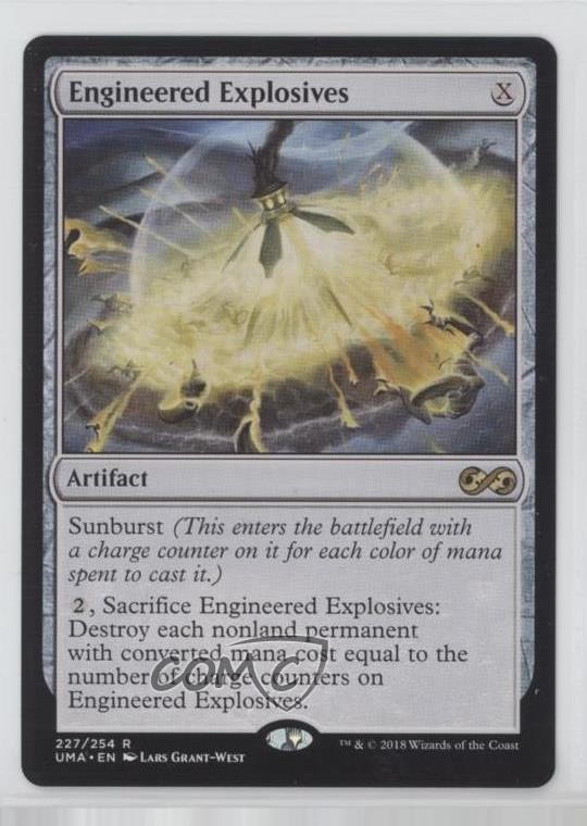 Engineered Explosives Magic: Ultimate Masters UMA #227