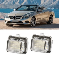 LED Kennzeichenbeleuchtung E-Zulassung für Mercedes E-Klasse Cabrio. A207 13-16