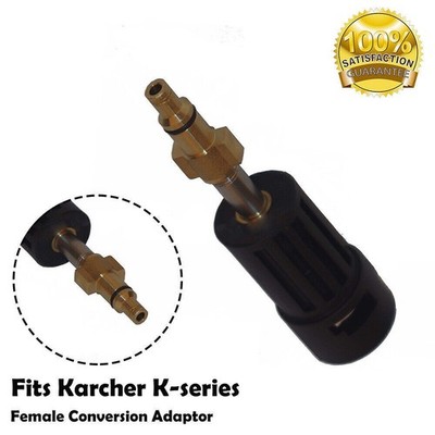 Adapter Kärcher K Serie Bajonett auf Aldi Workzone Top Craft & DURO PRO 1/4'' DE
