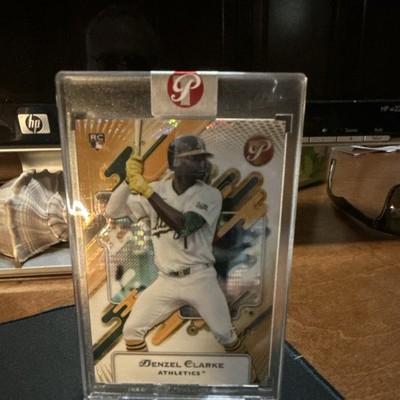 2025 Topps Pristine Denzel Clarke Rookie Athletics #51 Baseball Card 11/50