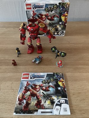 LEGO Marvel Avengers Iron Man Hulkbuster vs. A.I.M.-Agent 76164; Anleitung & Kar