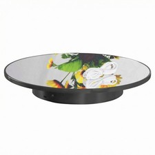 Electric Rotating Display Stand Cord-Powered Powered Rotating Display Stand