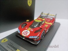 LookSmart 1:43 Ferrari 499P Launch Version Limited Collectible Car