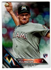 2016 Topps #226 Brian Ellington Rainbow Foil