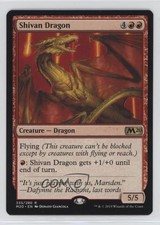 Shivan Dragon Magic: Core Set: 2020 M20 #335