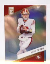 2023 Panini Football Donruss Elite Brock Purdy #10 San Francisco 49ers NFL Card