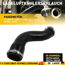 Ladeluftschlauch 282742A060 Turbo Schlauch Für KIA RIO III UB 1.1CRDI 2011-2024