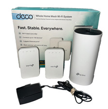 TP-LINK AC1200 Whole Home Mesh WiFi System Deco M3-USED/WORKS