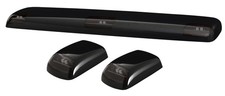 Pacer Performance LED Amber Hi-5 Cab Roof Light Kit, 15-19 GM Style 20-266S