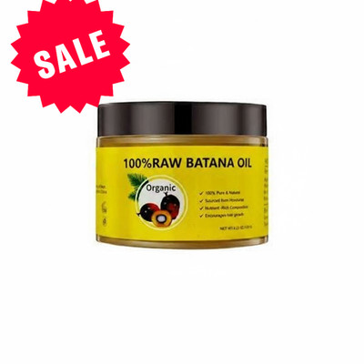 100% Raw Batana Oil Honduras Dr Sebi Recommended Hair Growth Exione Pure Organic