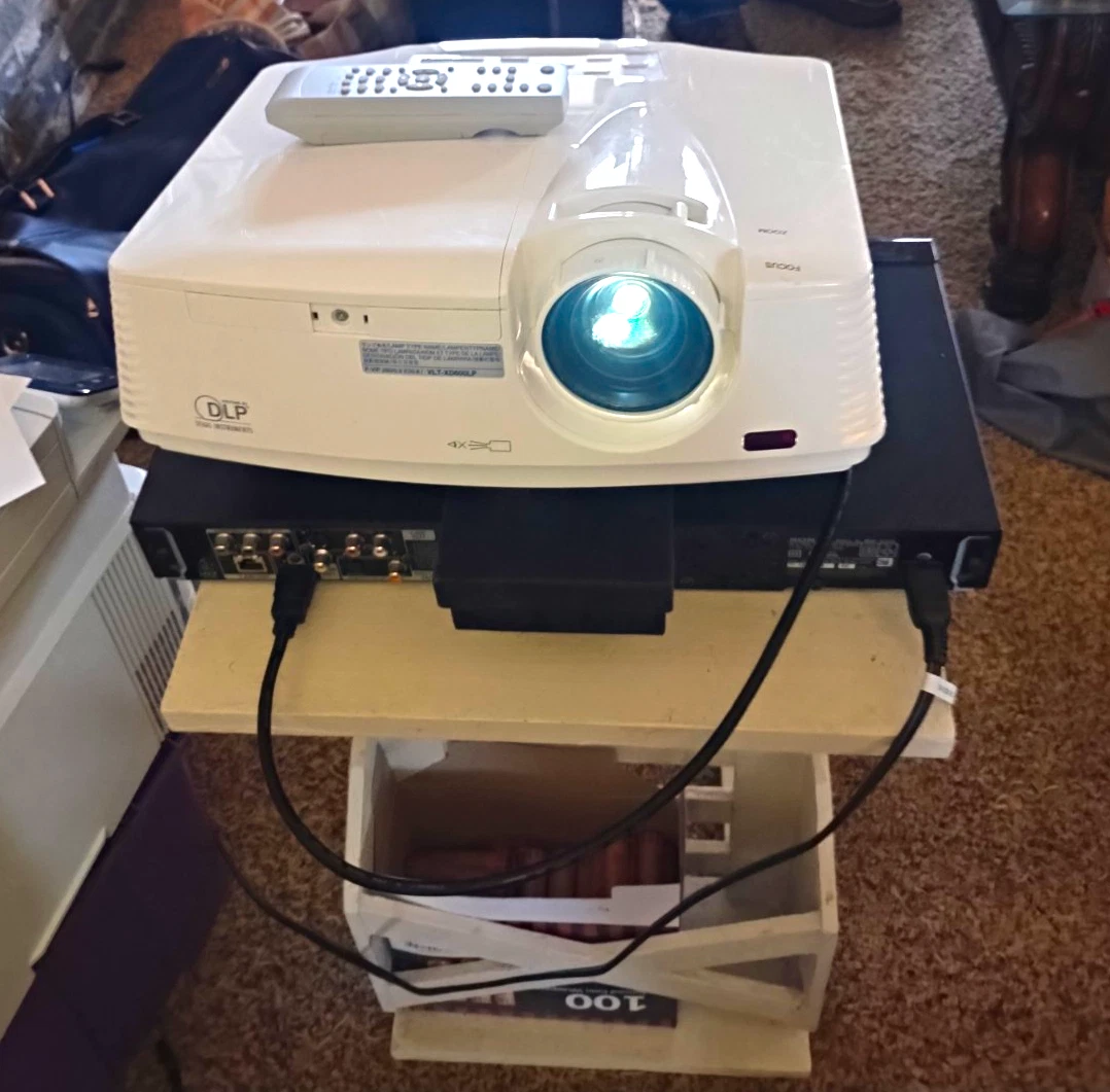 Mitsubishi Home Theater Projectors for sale | eBay