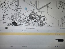 Used 101235 Genuine Oem Grasshopper Diesel Muffler 722d 725d 329 325d 932g2 432d