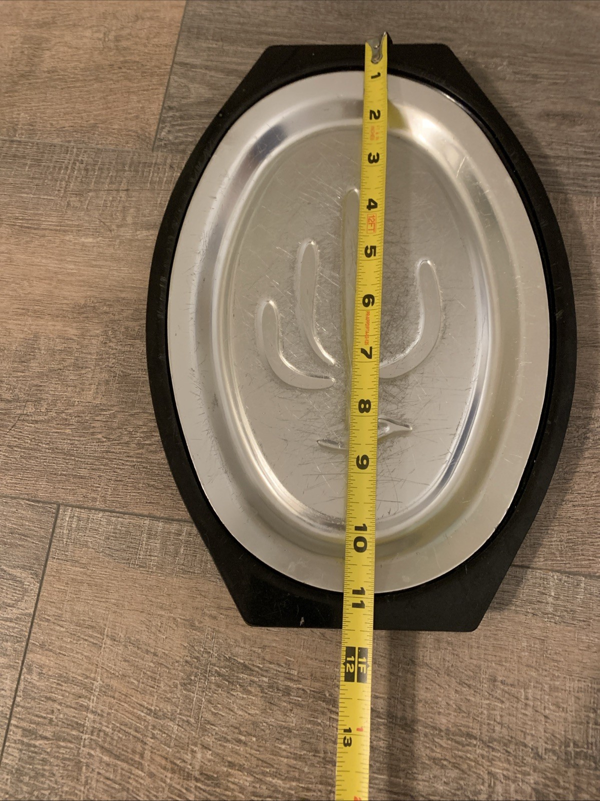 Vintage Set Of 4 Nordic Ware Serv-a-Sizzler Steak Fajita Cactus Serving Plates