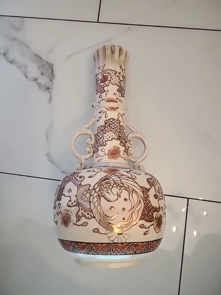 铁中国古董花瓶| eBay