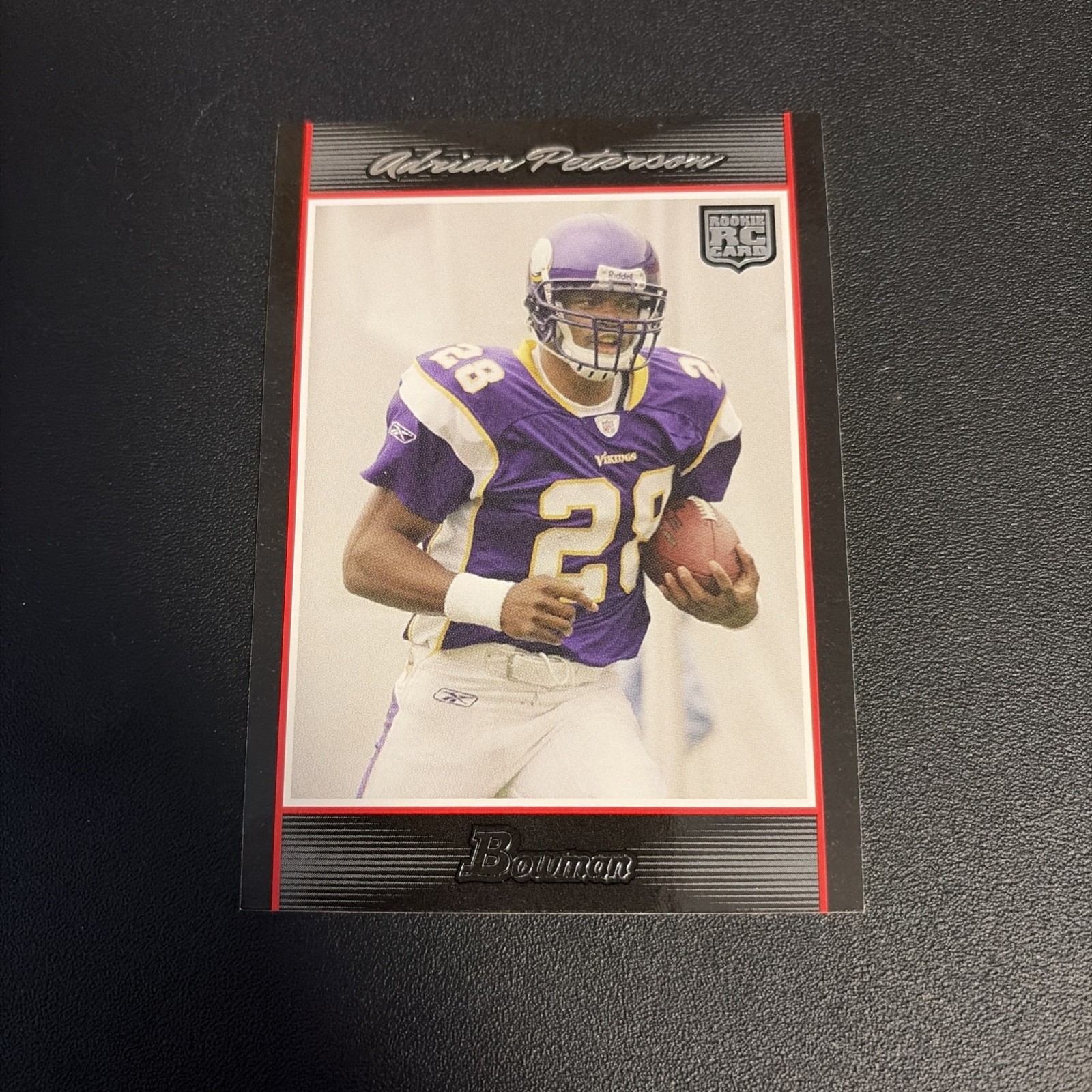 Adrian Peterson Bowman #126 Base