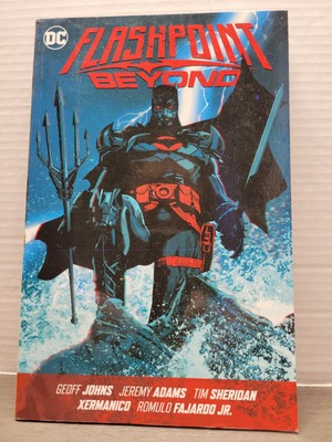 DC Comics Flashpoint Beyond (Trade Paperback, 2022) - VG 