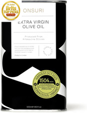 Arbequina High Polyphenol Extra Virgin Olive Oil - 500Ml Tin | Cold Press Fresh