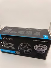 JL Audio M6-880X-S-GwGw 8.8" 125W Marine Coaxial Speakers - White Pair of 2 ...