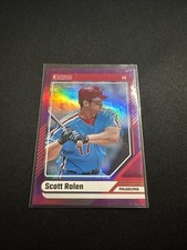 2024 Panini Donruss - Scott Rolen #12 Purple /99