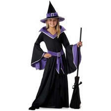 Incantasia The Glamour Witch Purple Halloween Book Week Child Girls Costume