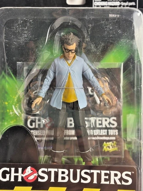 Figura de acción Ghostbusters Louis Tully “Keymaster” Diamond 2016 ¡Nueva en caja! Foto 2 de 4