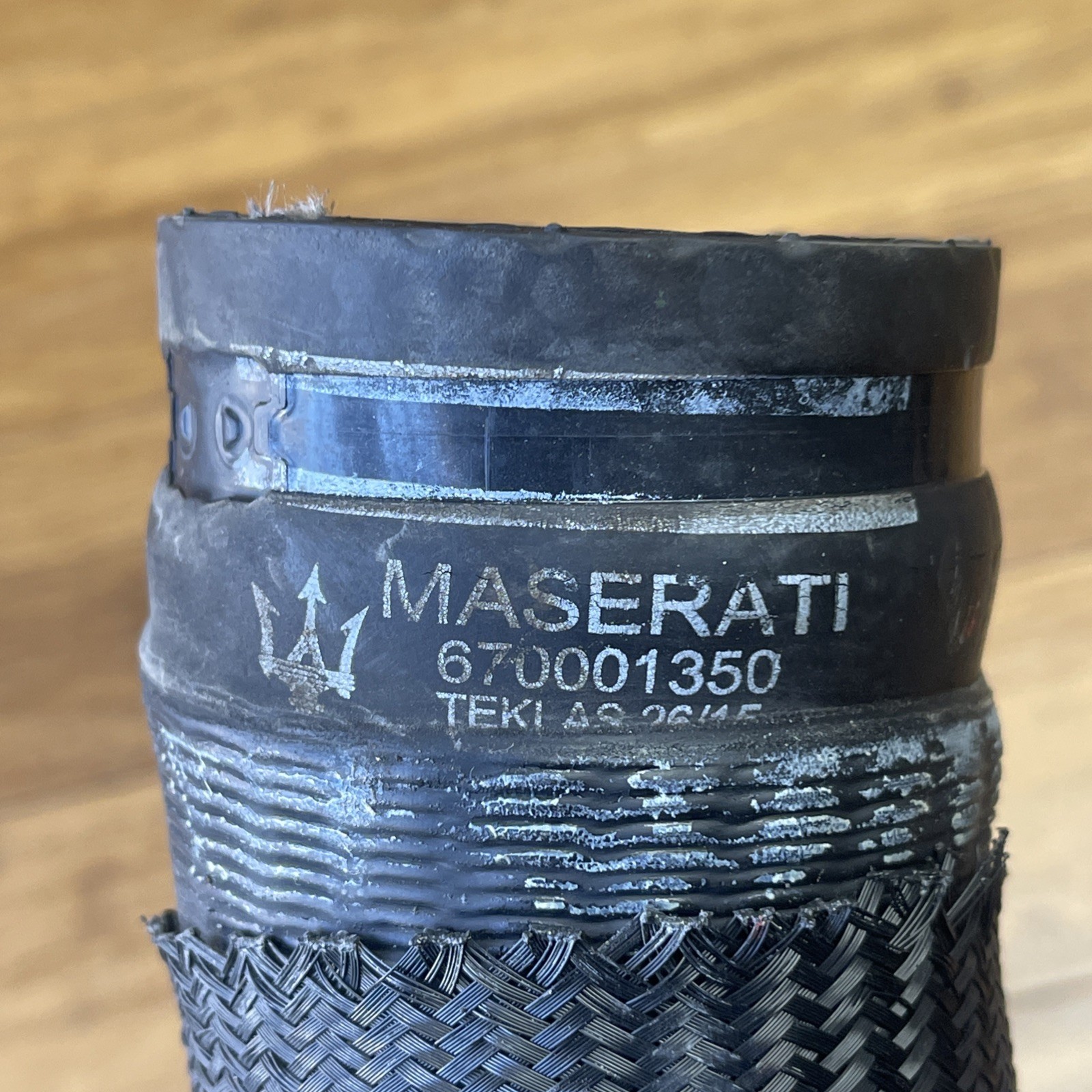 2013-2022 Maserati Ghibli M157 3.0L Air Intake & Coolant Hoses Set of 5 OEM