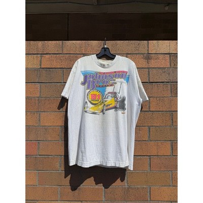 Size XL - 90s Johnson Bros Vintage Mopar B-1 Wedge Champion Drag Racing Shirt