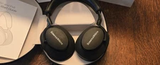 Bowers & Wilkins Px7 S2e Over Ear Noise Cancelling Headphones Ocean Black