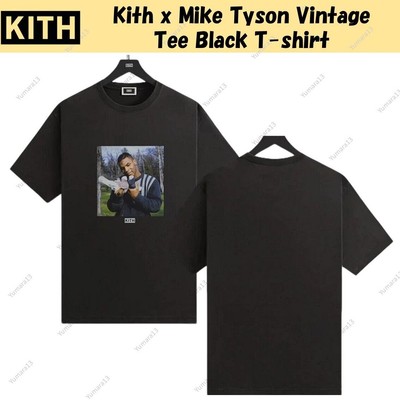 Kith x Mike Tyson Vintage Tee Black T-Shirt