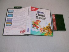 Cloud Master (Sega Master System SMS) Game & Case, No Manual