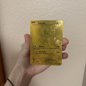 Gold Zekrom