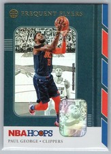 2019-20 Panini Hoops Frequent Flyers - Holo Paul George