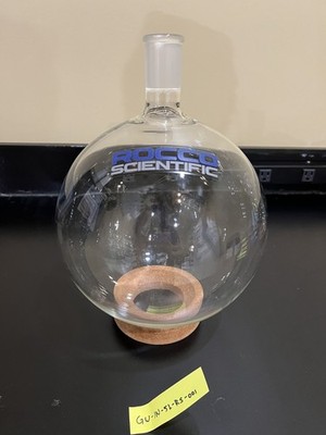 5000 ml Round Bottom Flask, 29/42, Heavy Wall, Rocco Scientific