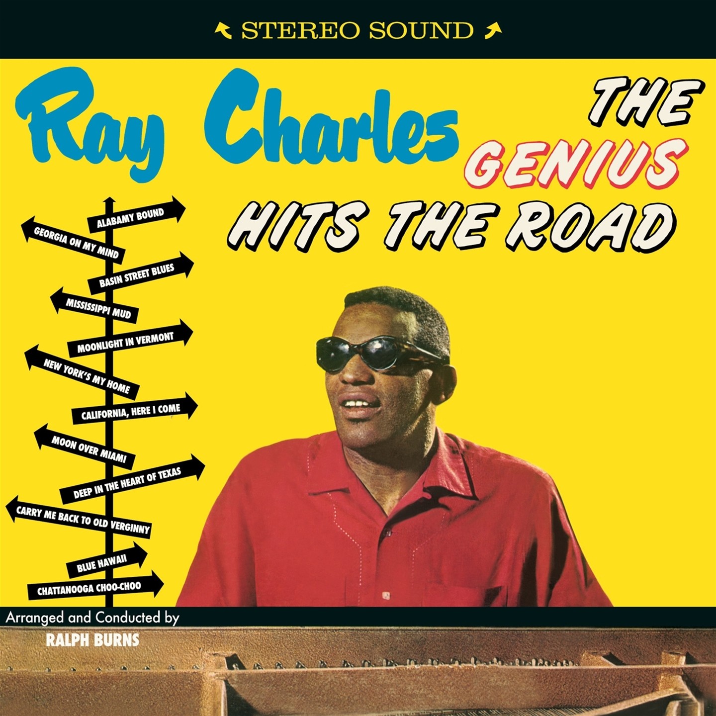 Ray Charles Genius Hits the Road LP Vinyl 6785415 NEW - Image 2