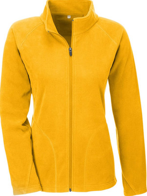 TT90W Team 365 Ladies' Campus Microfleece Jacket Sport Athletic Gold M