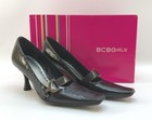 BCBG WOMEN S SHOES SIZE 7 BLACK PUMPS WITH BOX SONGA GORGEOUS! — photo 2