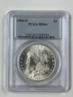 1904 O Morgan Silver Dollar $1 PCGS MS64 - Bright, Flashy and Beautiful