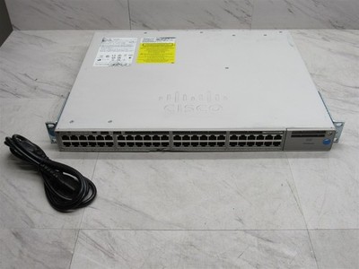 Cisco Catalyst 9200 48 Port PoE+ Network Switch With Network Advantage