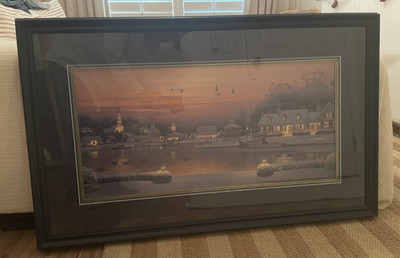 William S. Phillips ''Wintering Over'' Signed Limited Edition Print  COA 86/750