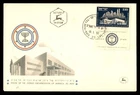 Mayfairstamps Israel FDC 1952 Tel Aviv house of Zionist organization of America