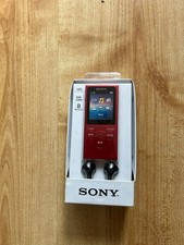 Image of Sony Walkman NW-E394 Digital Media Player (Red) - BRAND NEW SEALED - RARE