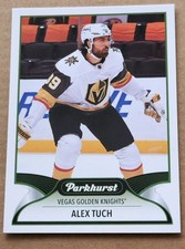 2021-22 Parkhurst #179 Alex Tuch Vegas Golden Knights